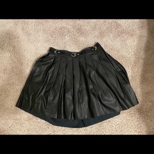DollsKill Black Pleated Skirt Size 1X